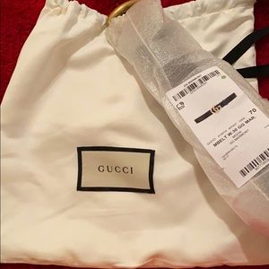 Gucci belt